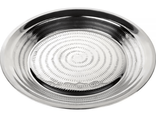 Premium Quality Stainless Steel Parath - Perfect for Indian Cuisine!