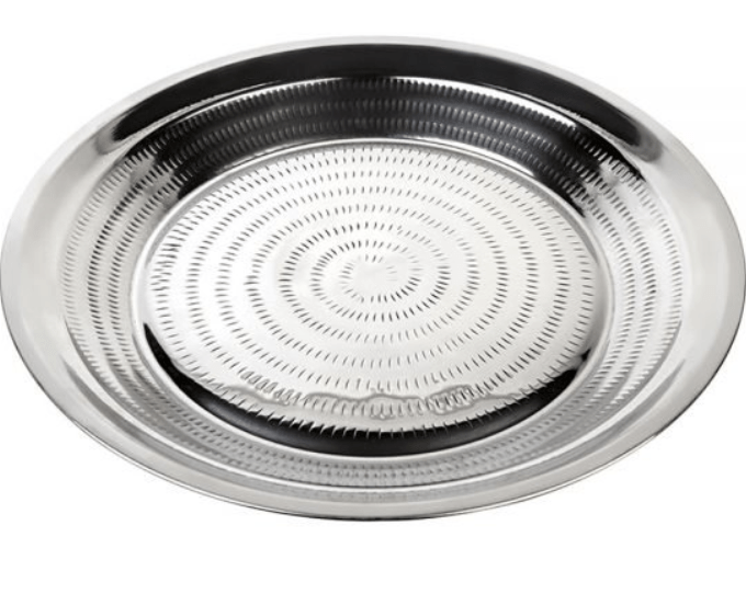Premium Quality Stainless Steel Parath - Perfect for Indian Cuisine!-1