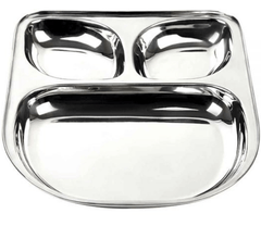 Stainless Steel 3-Piece Cookware Set - Durable, High-Quality Kitchenware for Home Cooking-1