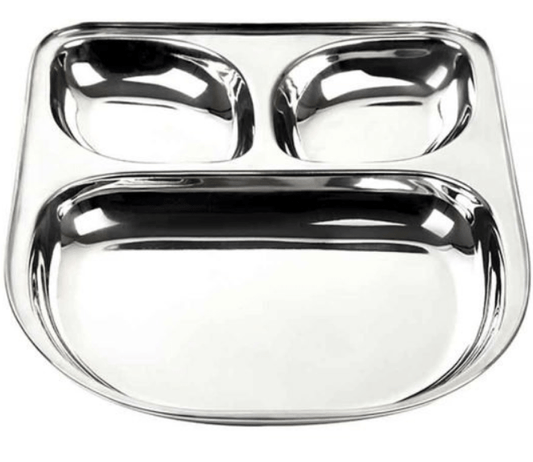 Stainless Steel 3-Piece Cookware Set - Durable, High-Quality Kitchenware for Home Cooking