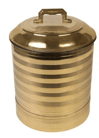 பித்தளை - டிரம்