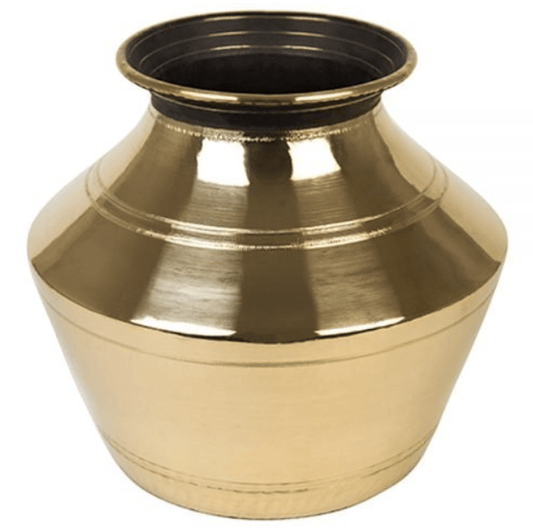 Brass Thavalai - Handcrafted Traditional Indian Utensil