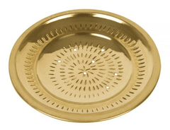 Brass Rice Filter: Get Perfectly Filtered Rice Every Time!-1