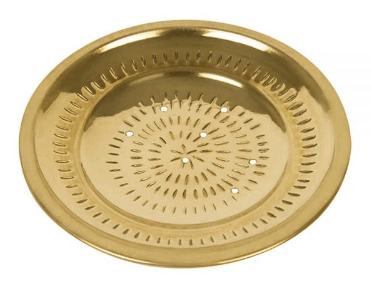 Brass Rice Filter: Get Perfectly Filtered Rice Every Time!-1