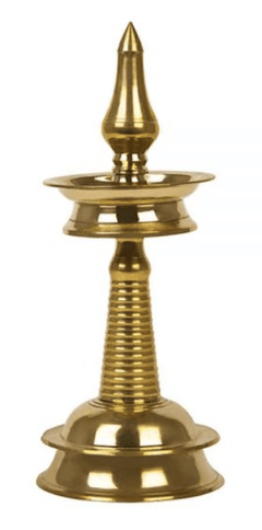 Brass – Kerala Vilakku  Add a Touch of Elegance to Your Home Decor-1