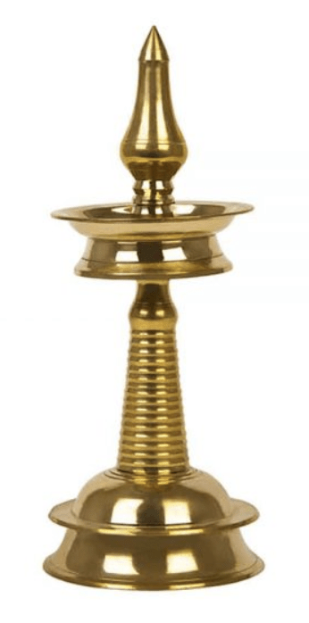 Brass – Kerala Vilakku  Add a Touch of Elegance to Your Home Decor