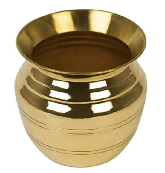 Brass Sembu Set - Quality Handcrafted Home Decor-1