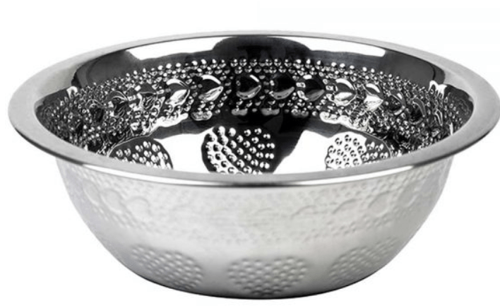 Stainless Steel Bowl: Durable & Stylish Serving Bowl for Your Kitchen-1