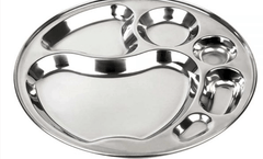 Stainless Steel Apple Plate-1