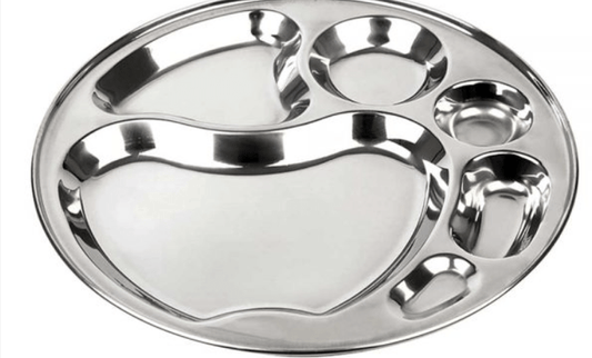 Stainless Steel Apple Plate