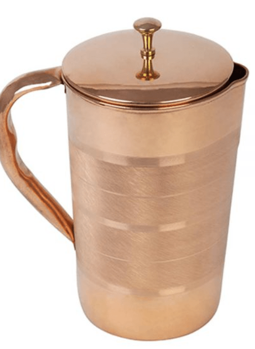 Copper Water Jug: Durable & Stylish Home Hydration Solution