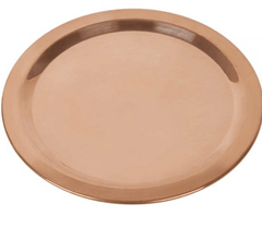 Beautiful Copper Plates - Enhance Your Home Decor-1