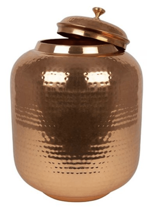 Copper Drum: Durable Design