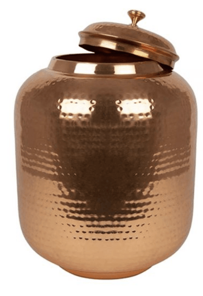 Copper Drum: Durable Design