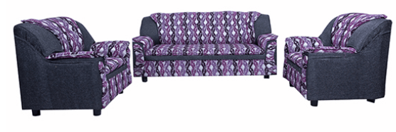 Stylish PU Leather Sofa Set - Enhance Your Home Decor-1