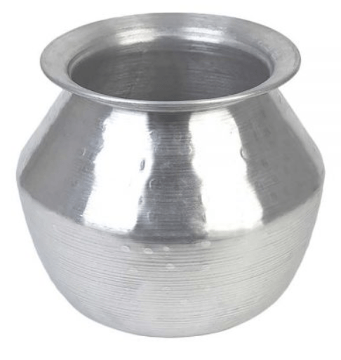 Premium Aluminium Panai - Durable & Lightweight Cooking Utensil