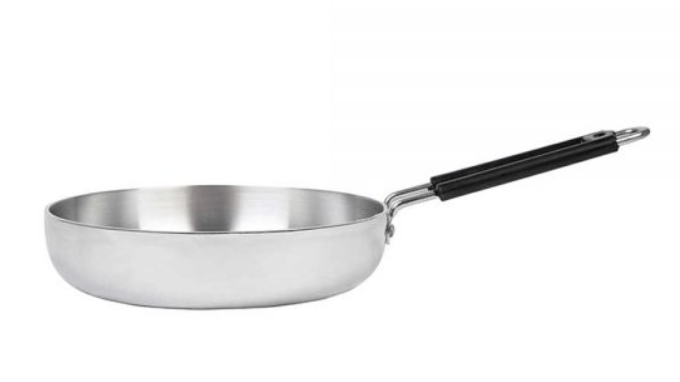 Premium Aluminium Frypan - Perfect for Healthy Cooking!-1