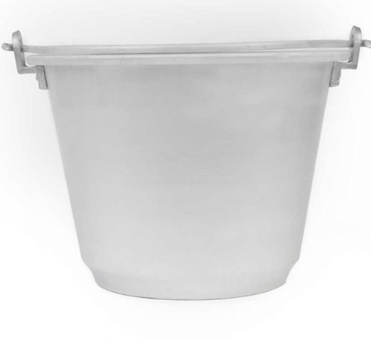 Durable Aluminium Buckets - Heavy Duty, Rust-Proof Storage Solutions