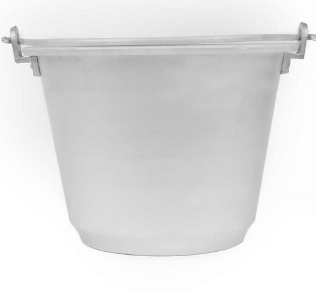 Durable Aluminium Buckets - Heavy Duty, Rust-Proof Storage Solutions-1