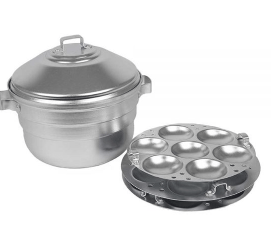 Premium Aluminium Idli Panai - Perfect for Making Delicious Idlis!