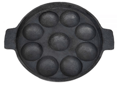 High-Quality Iron Paniyarkal - Buy Now for Durable Cooking!-1