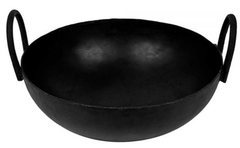 Iron Kadai - Durable & Stylish Iron Cooking Vessels for Your Kitchen-1