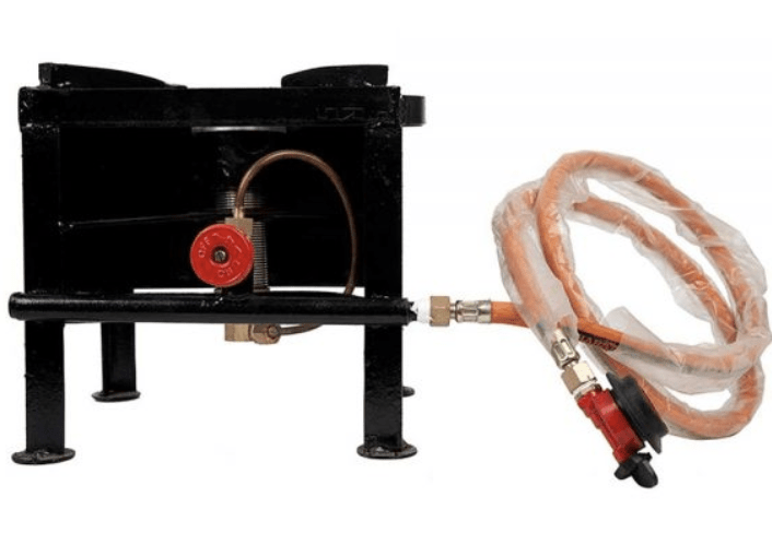 Iron Canteen Stove: Durable, Portable Outdoor Cooking Solution-1
