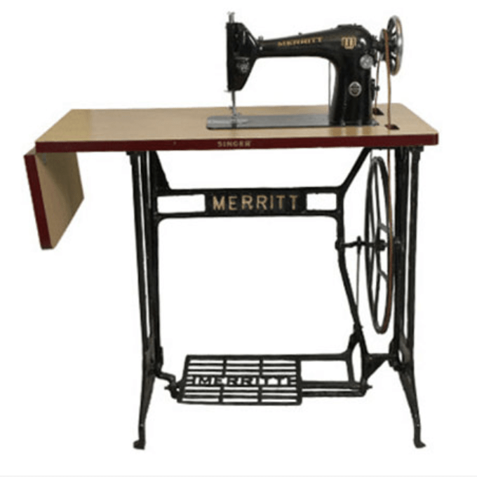 Merritt Tailoring Machine -103K UNIVERSAL MERRIT INDIAN HOOK