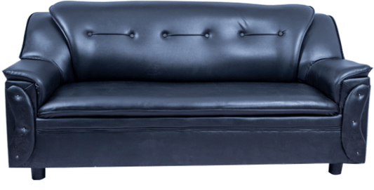 3-Seater PU Leather Sofa: Comfort and Style for Your Home