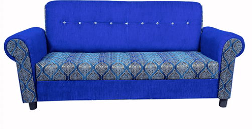 Luxurious 3-Seater Sofa Diamond: Comfort and Style for Your Home