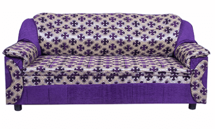 Comfortable 3-Seat PU Leather Lowback Sofa - Perfect for Any Home!