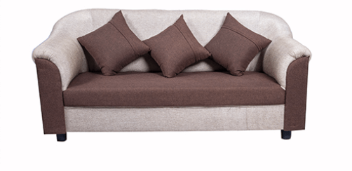 Modern 3-Seater Sofa Nesam Thotti - Comfort & Style for Your Home