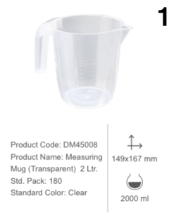 Measuring mug transparent 2ltr-2