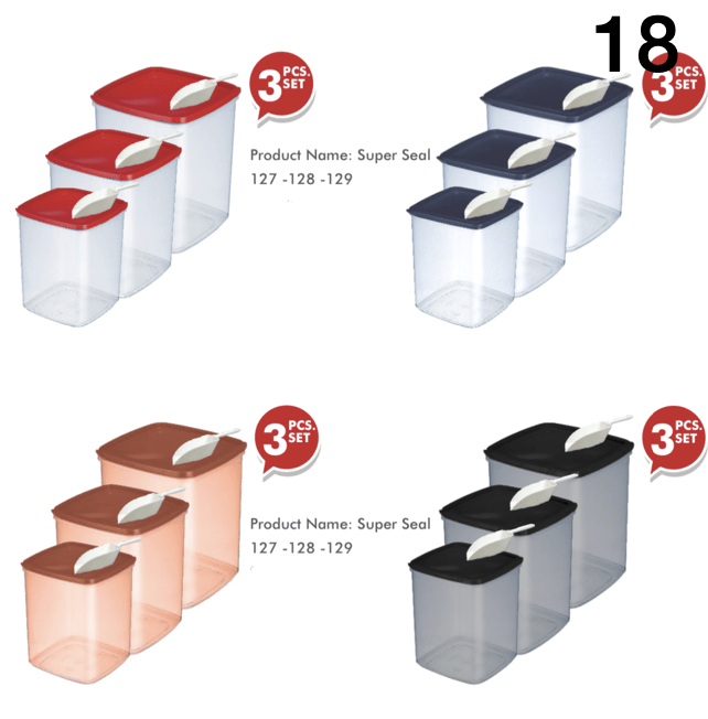 Super seal combo set of 3-1