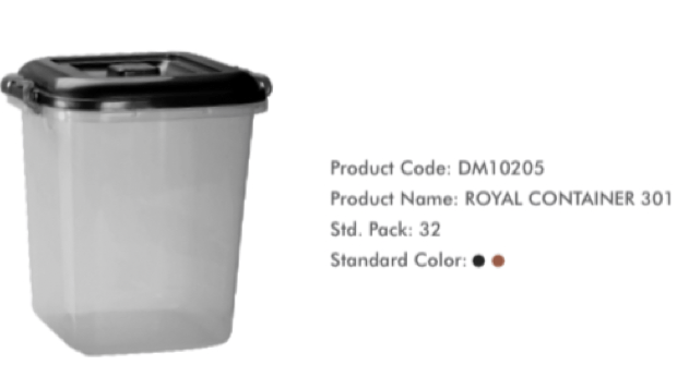 Royal container