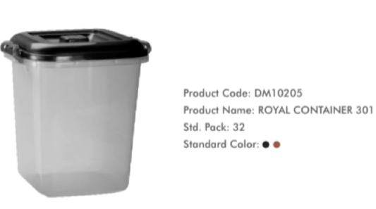 Royal container