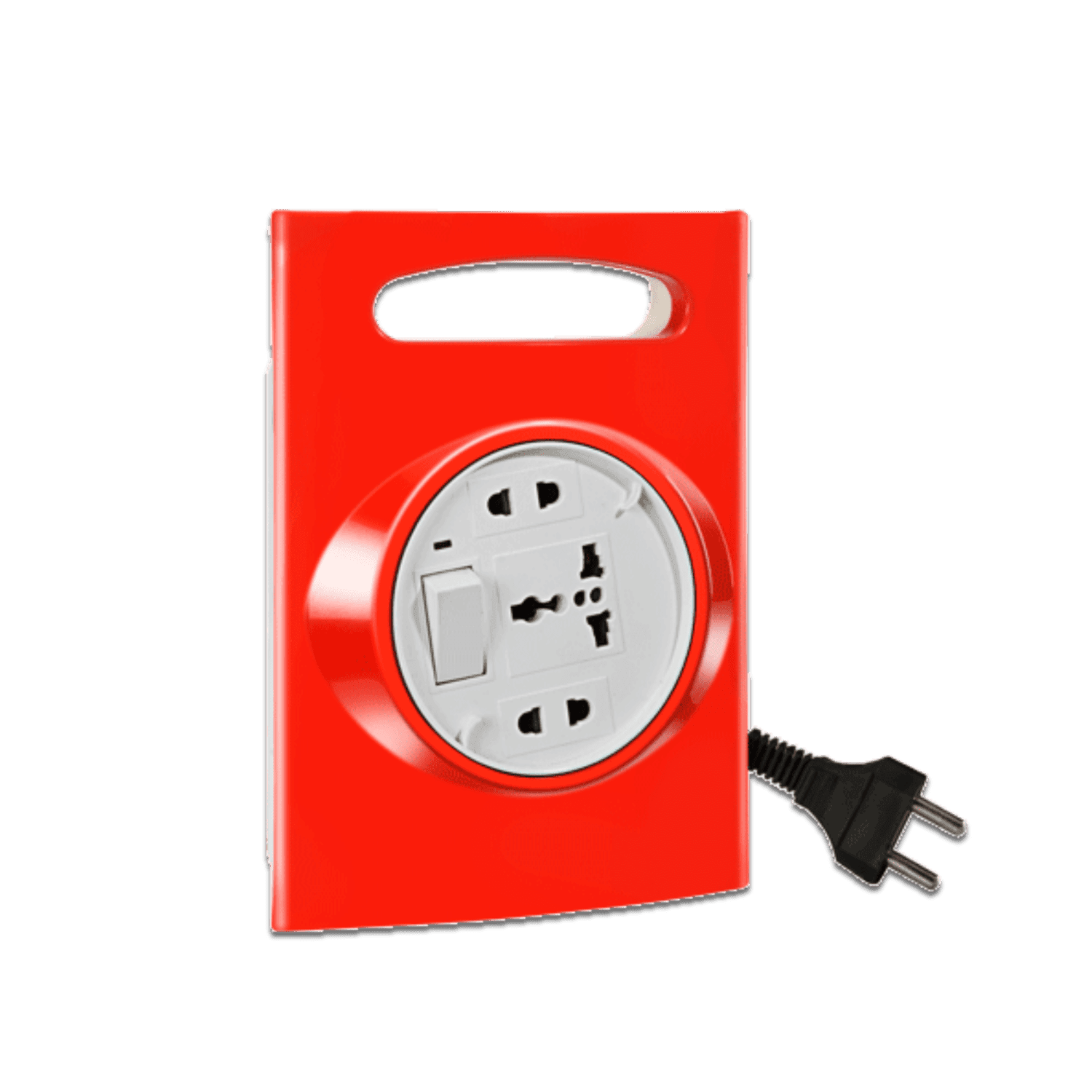Rectangular Reel 4 Metre Electric Extension Board