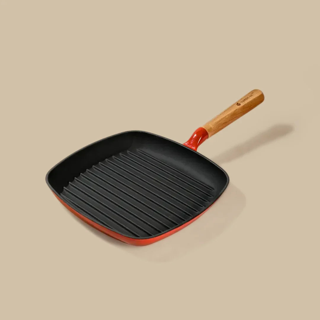 No. 9 Enamel Cast Iron Griddle (24cm)