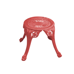 Marlen Cast Aluminium Garden Patio 1 Stool Set