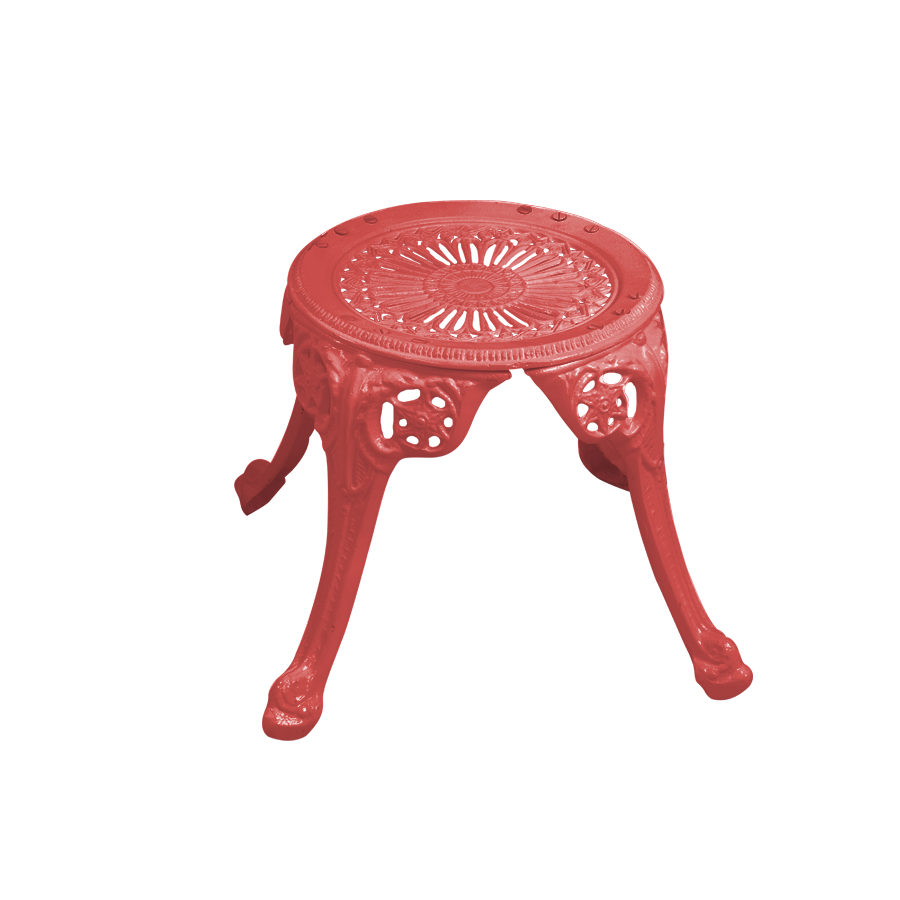 Marlen Cast Aluminium Garden Patio 1 Stool Set