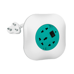 Reel 3 Pin Power Cord Extension Board