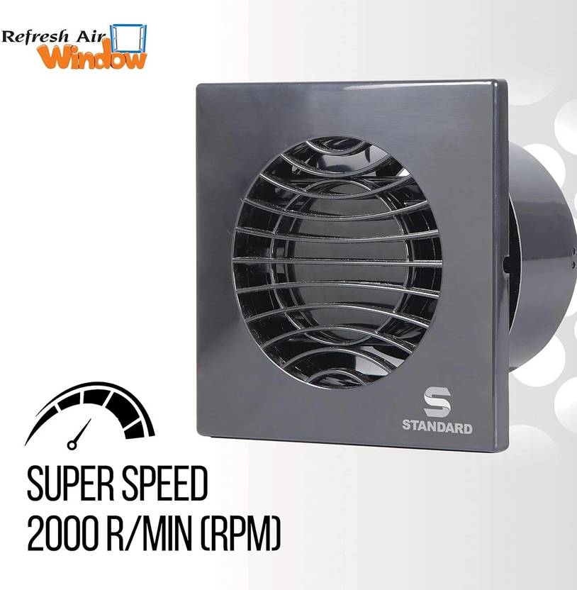 HAVELLS Refresh Air Window Neo 150 mm Exhaust Fan-3