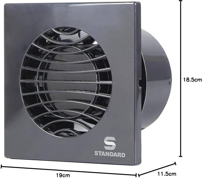 HAVELLS Refresh Air Window Neo 150 mm Exhaust Fan-2