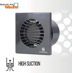 HAVELLS Refresh Air Window Neo 150 mm Exhaust Fan-5