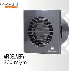HAVELLS Refresh Air Window Neo 150 mm Exhaust Fan-4