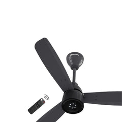 atomberg Renesa Enzel 900mm BLDC Ceiling Fan with Remote | 5 Star | 35W | 180 CMM Air Delivery | LED Speed Indicator | Low Noise | 3 Year Warranty (Pebble Grey)
