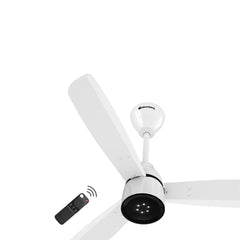 atomberg Renesa Enzel 900mm BLDC Ceiling Fan with Remote | 5 Star | 35W | 180 CMM Air Delivery | LED Speed Indicator | Low Noise | 3 Year Warranty (Gloss White)