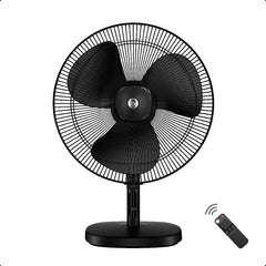 atomberg Renesa 400mm BLDC Table Fan with Remote | 35W | 76 CMM Air Delivery | LED Display | 6 Speeds | Oscillation, Timer & Sleep | 2 Year Warranty (Black)