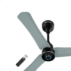 atomberg Renesa Halo Smart 900mm BLDC Ceiling Fan with IoT & Remote | 35W | 180 CMM Air Delivery | Advance Air+ Technology | LED Speed Indicator | Low Noise | 3 Year Warranty (Misty Teal)