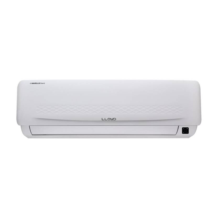 Lloyd 2023 Model 1 Ton 2 Star Split Fixed Speed AC (GLS12C2XWASD, White)
